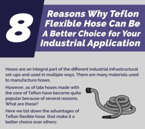 Teflon flexible hose