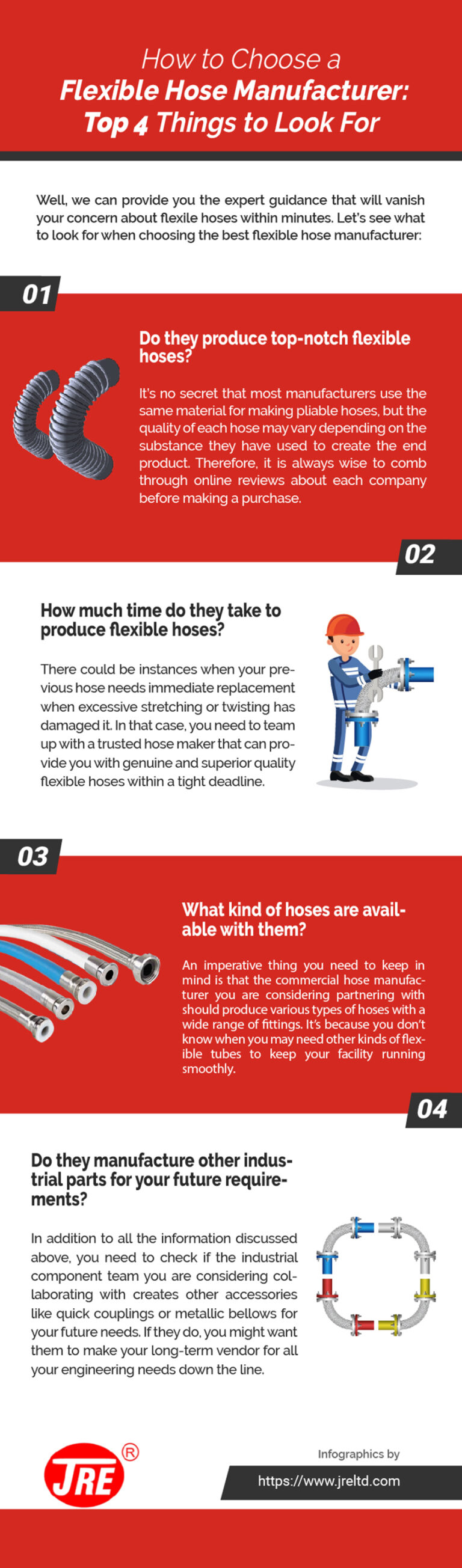 How to Choose a Flexible Hose Manufacturer: Top 4 Things to Look For ...